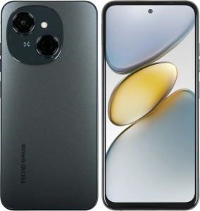 Смартфон Tecno SPARK GO 1 64 ГБ черный