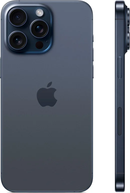 Смартфон Apple iPhone 15 Pro Max 1TB Blue Titanium (Синий)