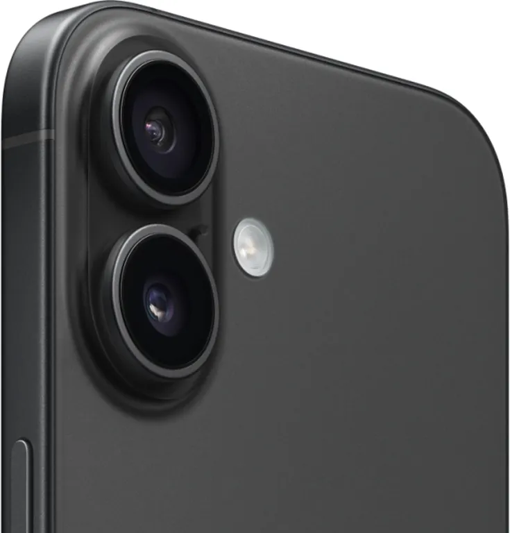 Смартфон Apple iPhone 16 512Gb nano SIM + eSim black (чёрный)