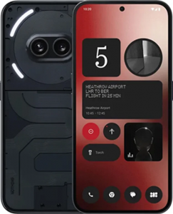 Смартфон Nothing Phone (2A), 12/256 ГБ, Черный