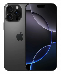 Смартфон Apple iPhone 16 Pro Max 256ГБ Black Titanium (Черный титан) (A3296) Sim+eSim