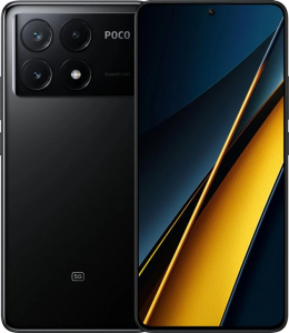 Смартфон Xiaomi Poco X6 Pro 5G 8/256Gb,черный