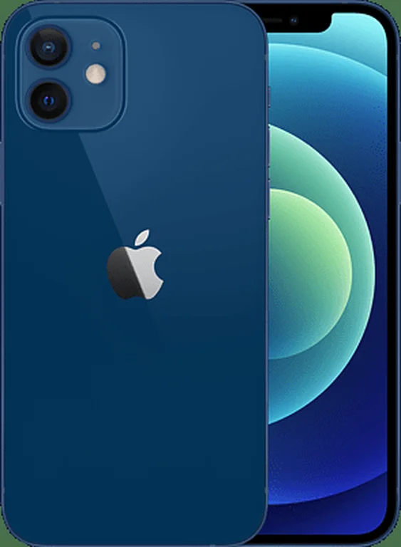 Смартфон Телефон Apple iPhone 12 256 ГБ Синий