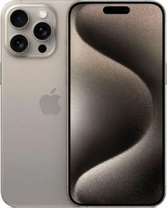 Смартфон Apple iPhone 15 Pro 128Gb (Natural Titanium) (2 sim)