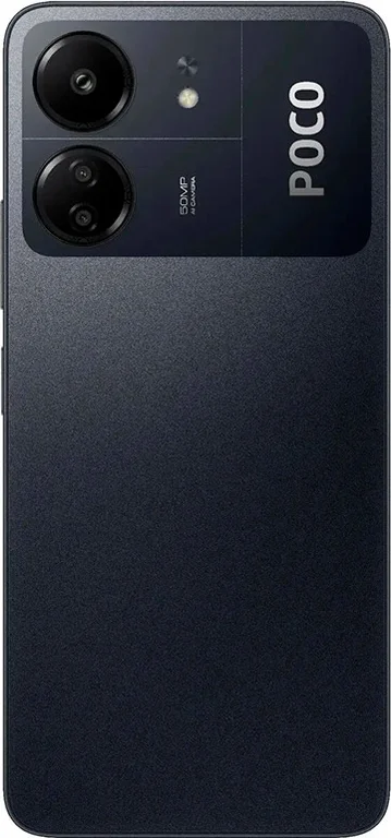 Смартфон Xiaomi Poco C65 6/128GB Black (Черный) RU