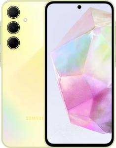 Смартфон Samsung Galaxy A35 8/256Gb Жёлтый