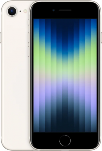 Смартфон Apple iPhone SE 64 ГБ, Starlight, Сияющая звезда