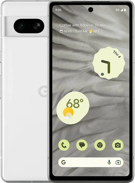 Смартфон Google Pixel 7a 8/128Gb Global snow (белый)