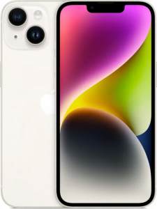 Смартфон Apple iPhone 14 512Gb, "сияющая звезда" SIM + eSIM
