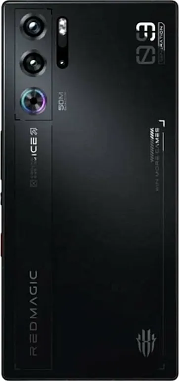 Смартфон Nubia RedMagic 9 Pro 12/256GB Global (12 ГБ, 256 ГБ, Черный, Global)