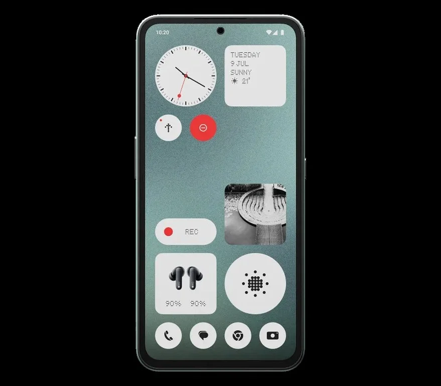Смартфон Nothing CMF Phone 1 8/128Gb Light Green