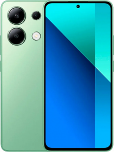 Смартфон Xiaomi Redmi Note 13 4G 8/128Gb Mint Green (Зеленый) RU