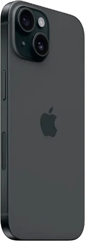 Смартфон Apple iPhone 15 Plus 256GB nanoSim+eSim (Чёрный, 6 ГБ, 256 ГБ)