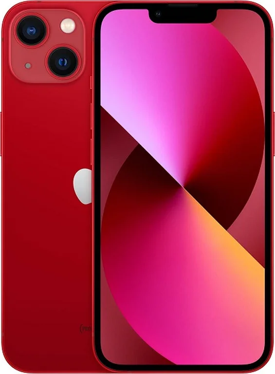 Смартфон Apple iPhone 13 256GB A2633 (PRODUCT) RED (красный)