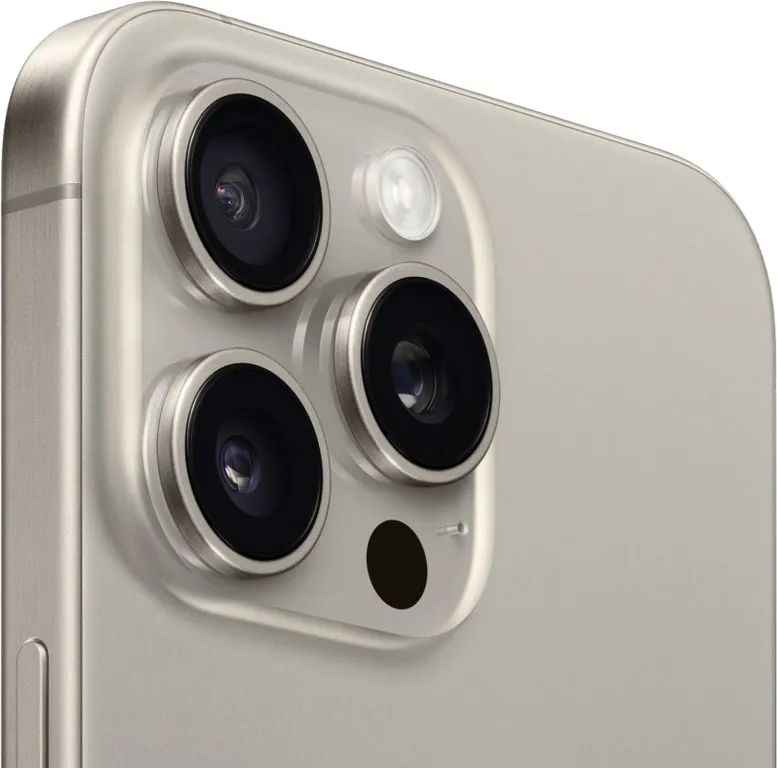 Смартфон Apple iPhone 15 Pro Dual Sim 256Gb Natural Titanium