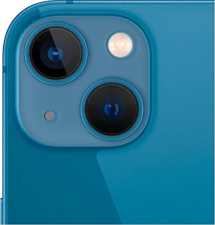 Смартфон Apple iPhone 13 256GB (256 ГБ, Синий, 4 ГБ)