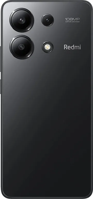 Смартфон Redmi Note 13 8/256Gb Dual nano SIM, полуночный чёрный (Global)