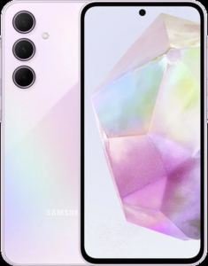 Смартфон Samsung Galaxy A35 5G 8/256 ГБ, Dual nano SIM, лаванда