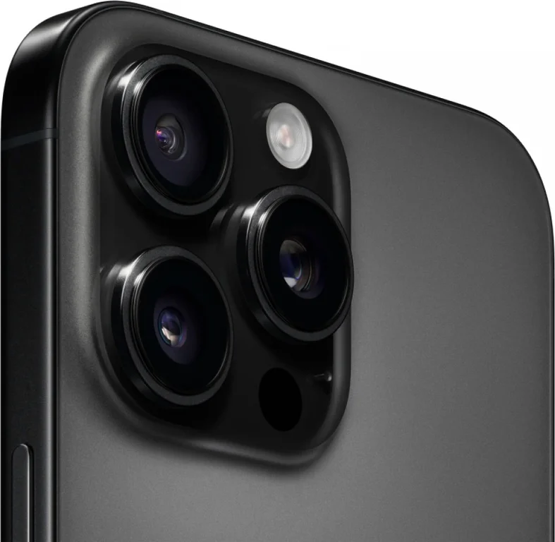 Смартфон Apple iPhone 16 Pro 1 Tb, Black Titanium/ «чёрный титан»