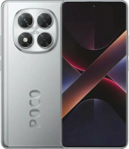 Смартфон Xiaomi Poco X7 5G 12/512Gb Global (Серебристый)