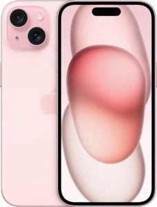 Смартфон Apple iPhone 15 256 Gb nano-Sim + eSim, Pink