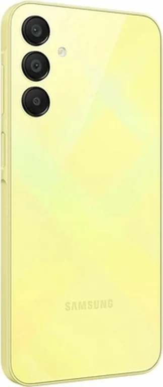 Смартфон Samsung Galaxy A15 4G 6/128 ГБ, Dual nano SIM, желтый