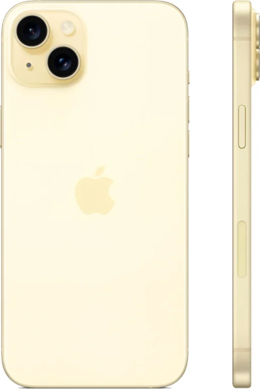 Смартфон Apple iPhone 15 Plus 256GB Yellow (Желтый)