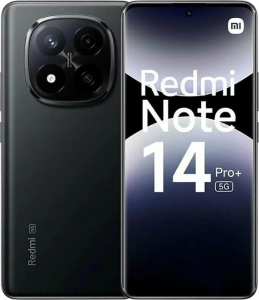 Смартфон Xiaomi Redmi Note 14 Pro+ 5G 8/256Gb Midnight Black