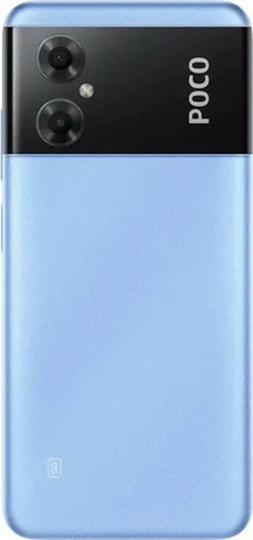 Смартфон Xiaomi POCO M4 5G 4/64 ГБ RU, Dual nano SIM, холодный синий