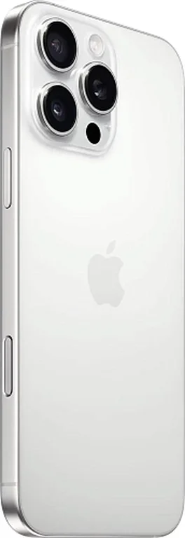 Смартфон Apple iPhone 16 Pro 128GB DualSim (8 ГБ, 128 ГБ, Титановый белый)