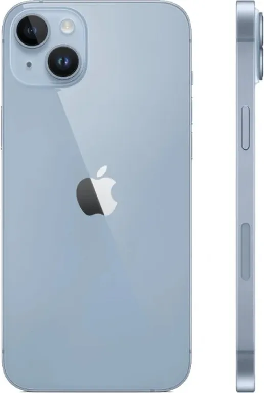 Смартфон Apple iPhone 14 Plus 128GB nano SIM + eSim blue (голубой)