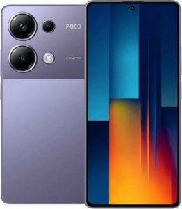 Смартфон Xiaomi POCO M6 Pro 8/256 ГБ EU, Dual nano SIM,фиолетовый