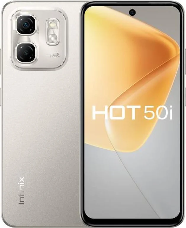 Смартфон Infinix Hot 50i 4/256GB Titanium Gray