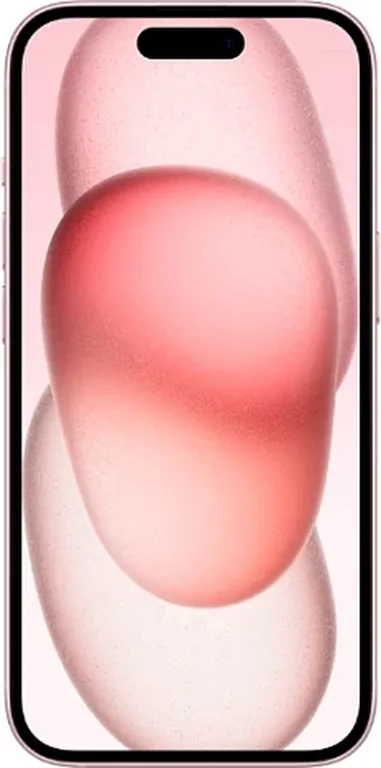 Смартфон Apple iPhone 15 Plus 128GB nanoSim+eSim (Розовый, 6 ГБ, 128 ГБ)