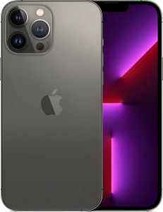 Смартфон Мобильный телефон Apple iPhone 13 Pro Max (128 Gb, Graphite MLLP3)