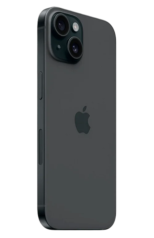 Смартфон Apple iPhone 15 256ГБ Black (Черный) (A3090) Sim+eSim