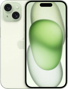 Смартфон Apple iPhone 15 128GB Green (Зеленый) nano-Sim + eSim