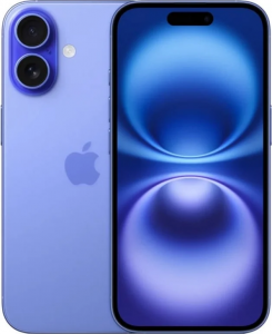 Смартфон Apple iPhone 16 256GB Ultramarine (ультрамарин)