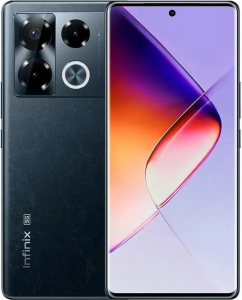 Смартфон Infinix Note 40 Pro 12/256 ГБ RU, чёрный