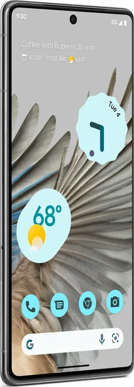 Смартфон Google Pixel 7 Pro 12/128 ГБ, Dual: nano SIM + eSIM, Snow