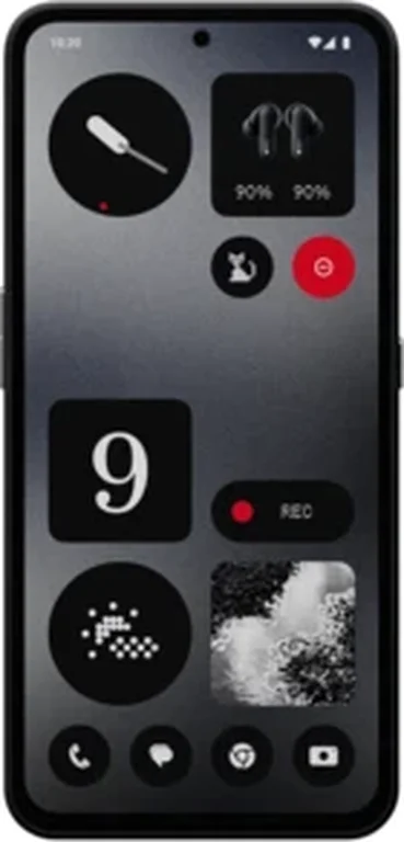 Смартфон CMF By Nothing Phone (1) 8/256 (Черный, 8 ГБ, 256 ГБ, Уценка)