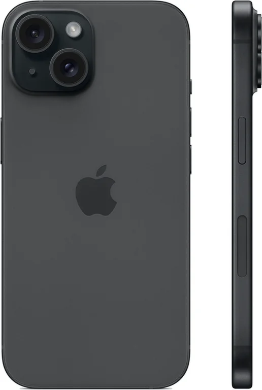 Смартфон Apple iPhone 15 128GB Black (Черный) nano-Sim + eSim