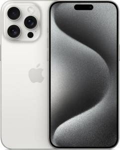 Смартфон Apple iPhone 15 Pro Max 1TB White Titanium (белый титан)