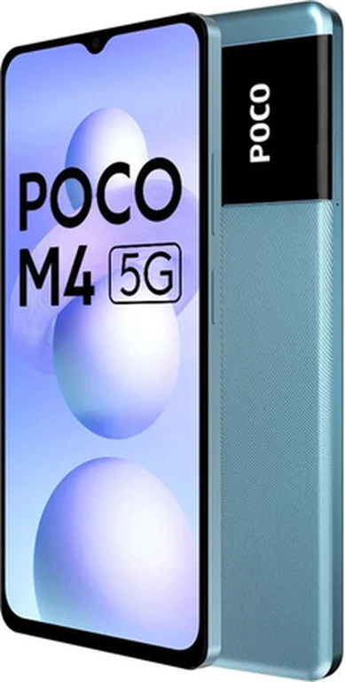 Смартфон Xiaomi POCO M4 5G 4/64 ГБ RU, Dual nano SIM, холодный синий