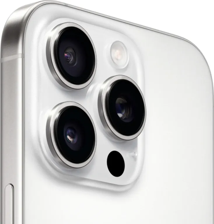 Смартфон Apple iPhone 16 Pro 1TB nano SIM + eSim white titanium (титановый белый) новый, не актив, без комплекта