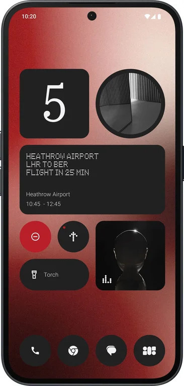 Смартфон Nothing Phone (2a) 12/256 ГБ, Чёрный EU