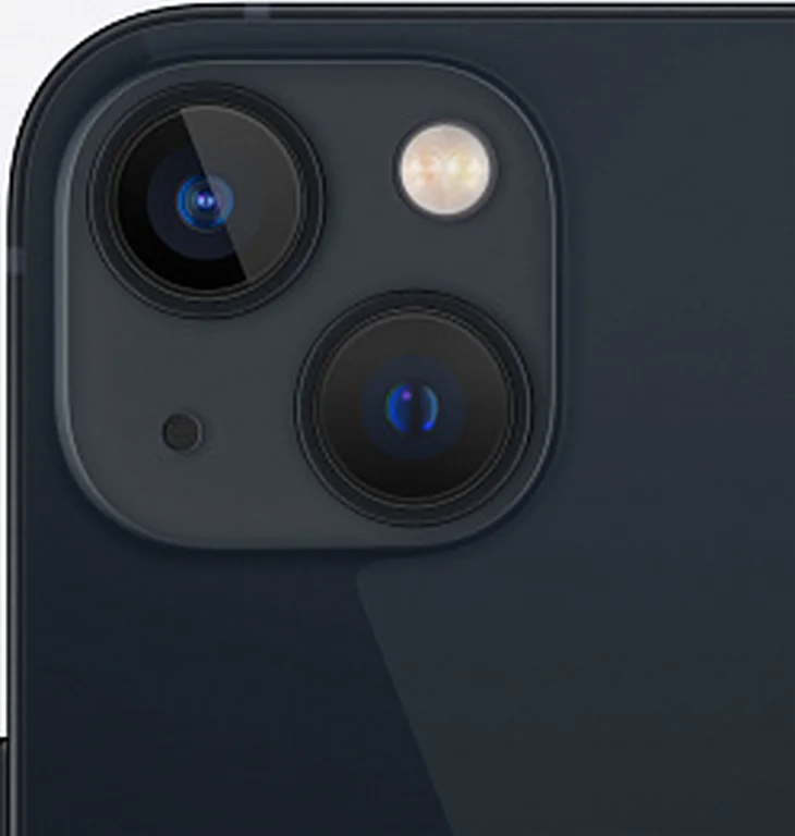 Смартфон Apple iPhone 13, 128 ГБ, «тёмная ночь»