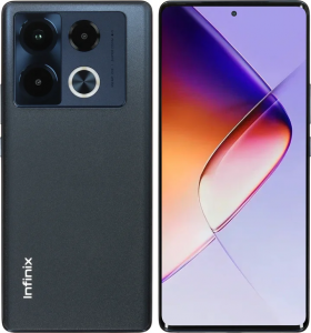 Смартфон Infinix NOTE 40 Pro 256 ГБ черный