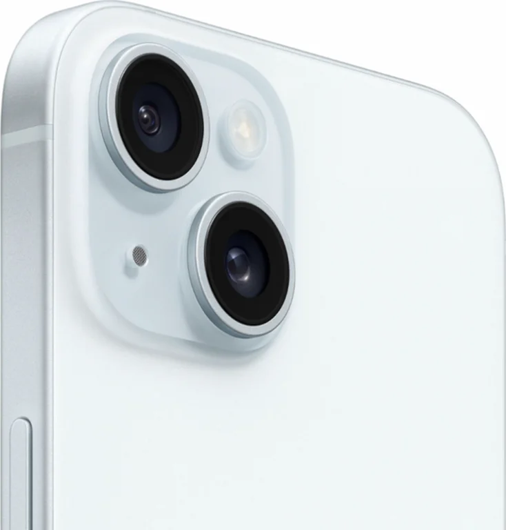 Смартфон Apple iPhone 15 256 ГБ (nano-SIM + eSIM), голубой