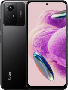 Смартфон Xiaomi Redmi Note 12S 8/256Gb Onyx Black RU